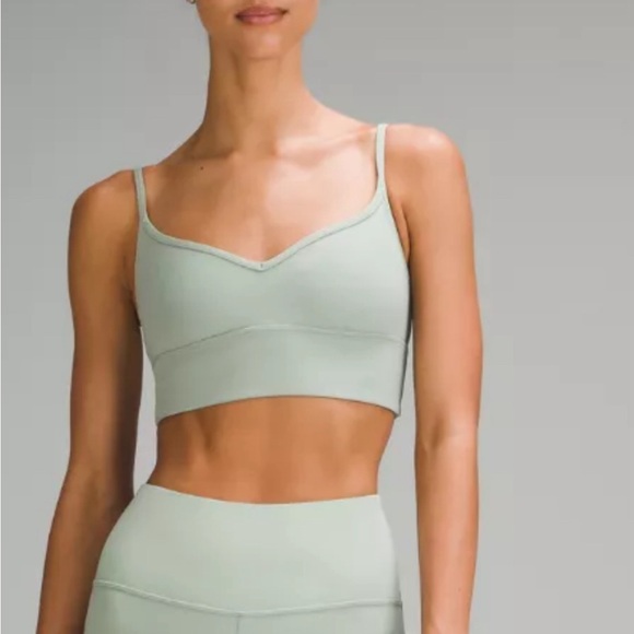 Lululemon Align™ Sweetheart Bra
Light Support, A/B Cup *NWT 10/Palm Court - Picture 1 of 5